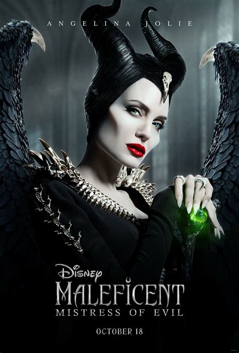 frisättning Maleficent